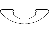 Drawing: Profile section