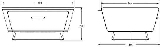 dimensions of service box